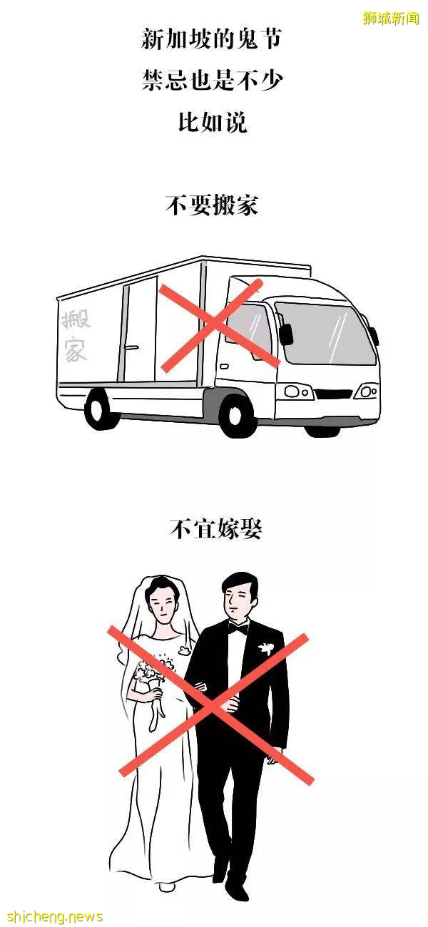 烟雾缭绕!新加坡"鬼月"来了,这些事最好不要做