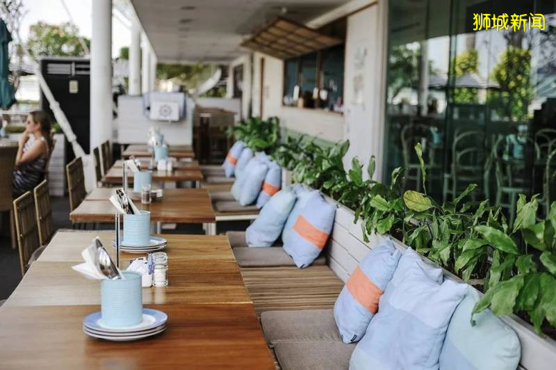狮城美味 静享绿意,户外cafe等你来打卡
