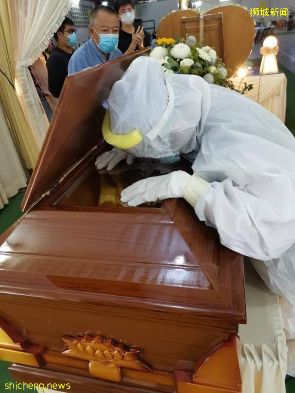 見不到媽媽 永遠遺憾‧疫情下的長堤牽絆悲歡離合