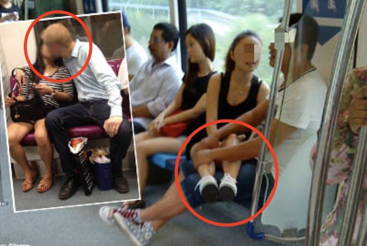新加坡地鐵上的一塊尿布，引發全島熱議
