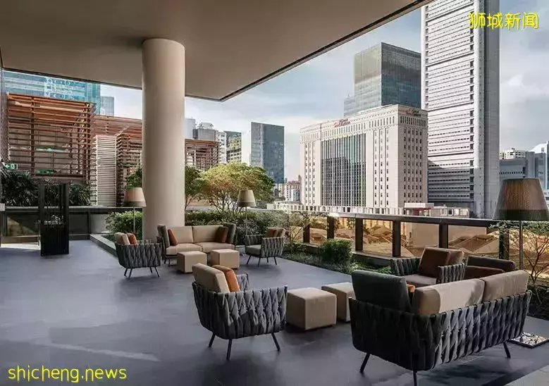 用网络热词打开狮城旅行,画风什么样