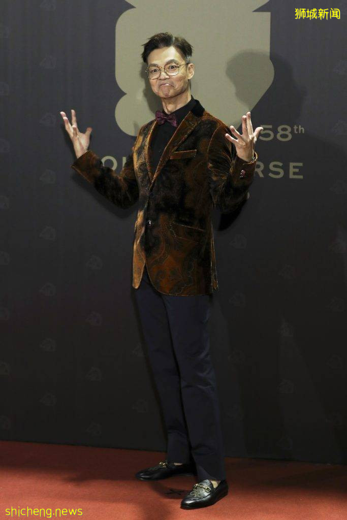 金马58 李国煌开炮全场笑疯 　网赞爆求明年找他主持 