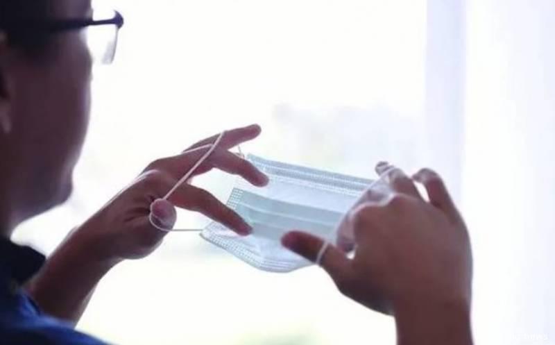 目前出现无症状感染！政府呼吁大家出门可带重复使用口罩