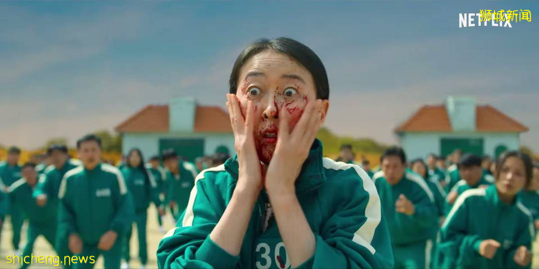 暴力！新加坡竟然有這麽多小學生都在玩鱿魚遊戲