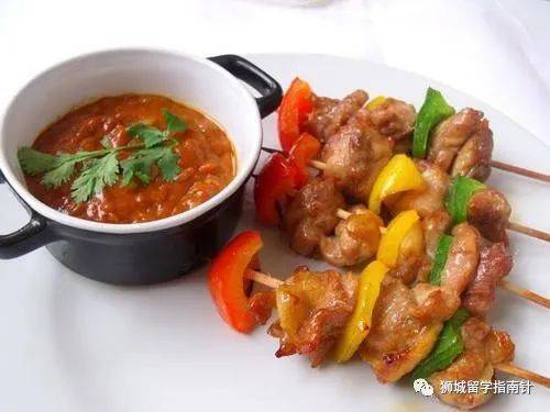 舌尖上的獅城—新加坡必吃七大美食