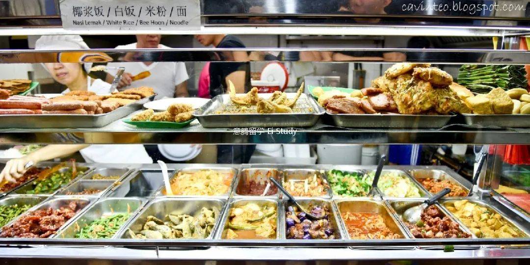 新加坡宵夜吃什麽? 中式篇