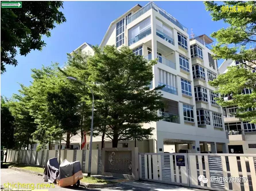 新加坡別墅區低樓層(low rise condo)小型公寓備受年輕買家青睐