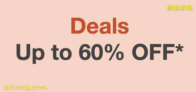 鬧鍾調好0點准時開搶！疫情逼新加坡百貨出大招，低至4折➕大額返券➕12%返現！TANGS會員日全線轉線上啦