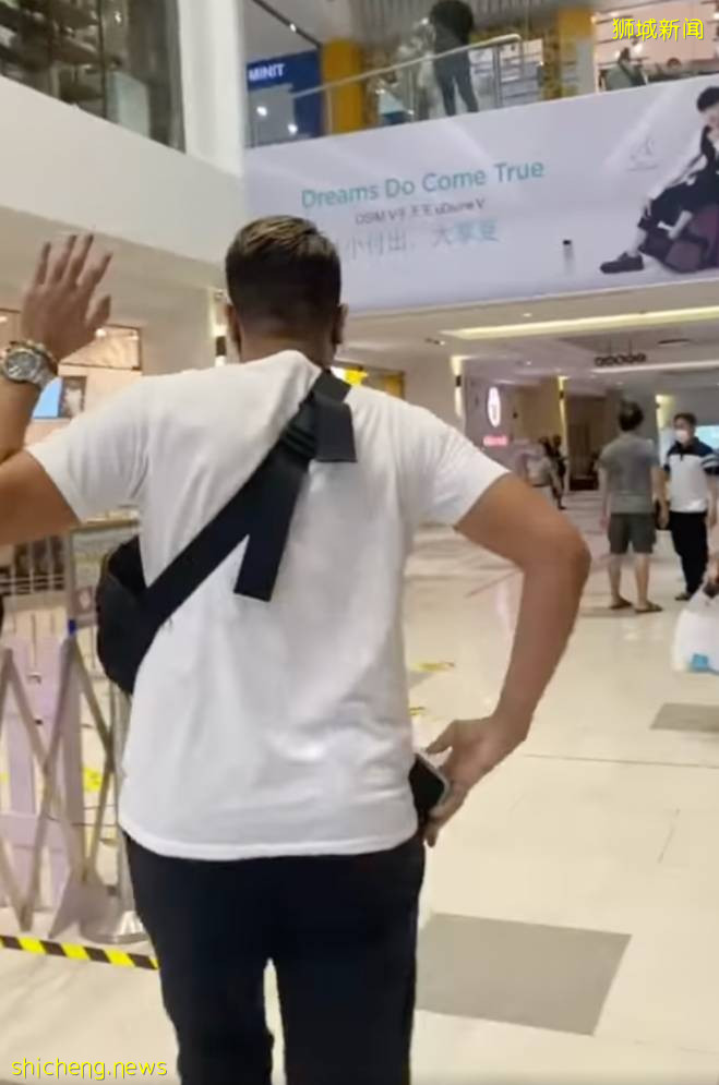 色狼出没保持警惕！新加坡商场偷拍女性裙底