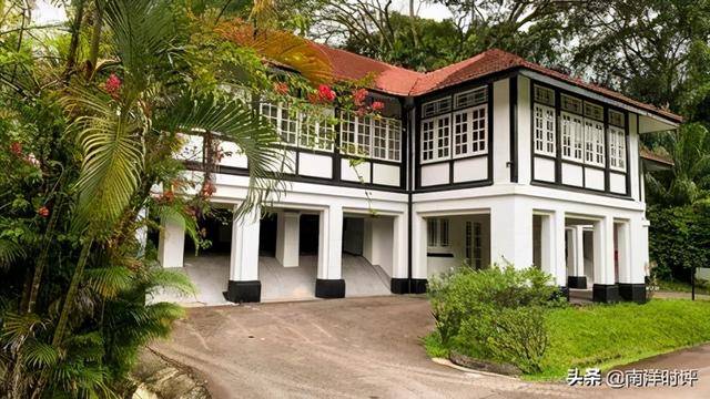 重新探索新加坡:走近黑白屋