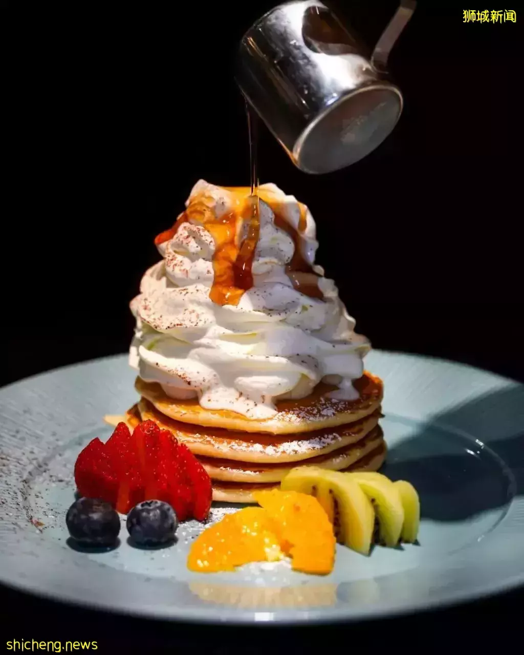 Cafe Ma Maison乌节路日式洋食咖啡厅🍰 水果三明治➕炸猪排三明治!甜食咸食都好吃🤤