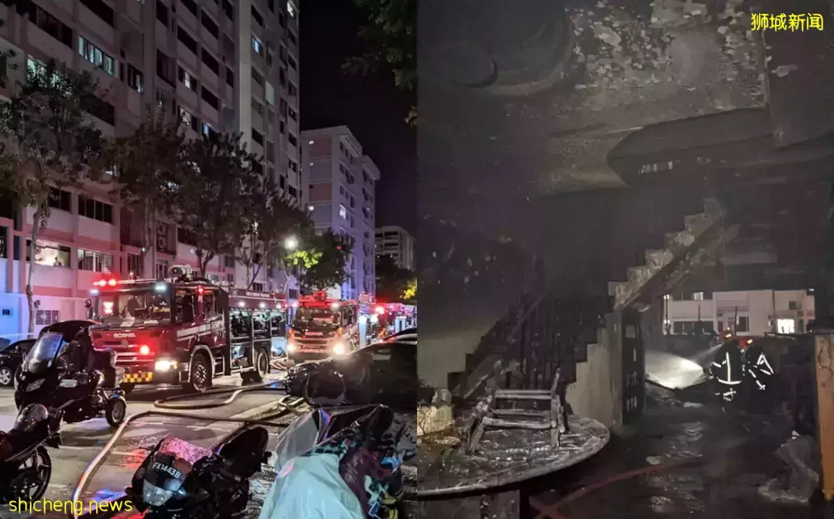 六小时三起火患 两人昏迷送院