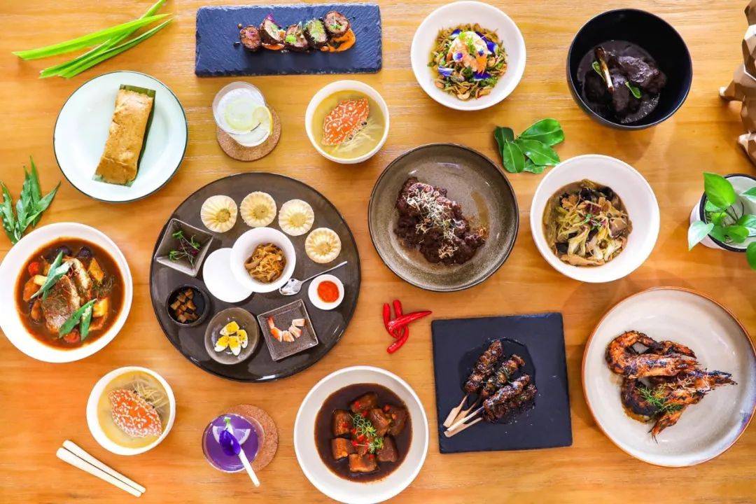 探店 烏節路的摩登娘惹菜