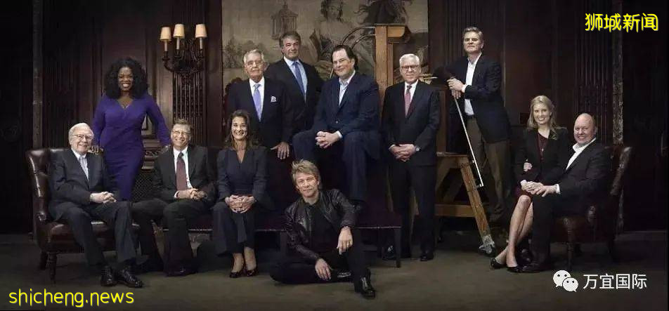 新加坡每個人到底多有錢？讓我們一起來看看新加坡的富豪吧