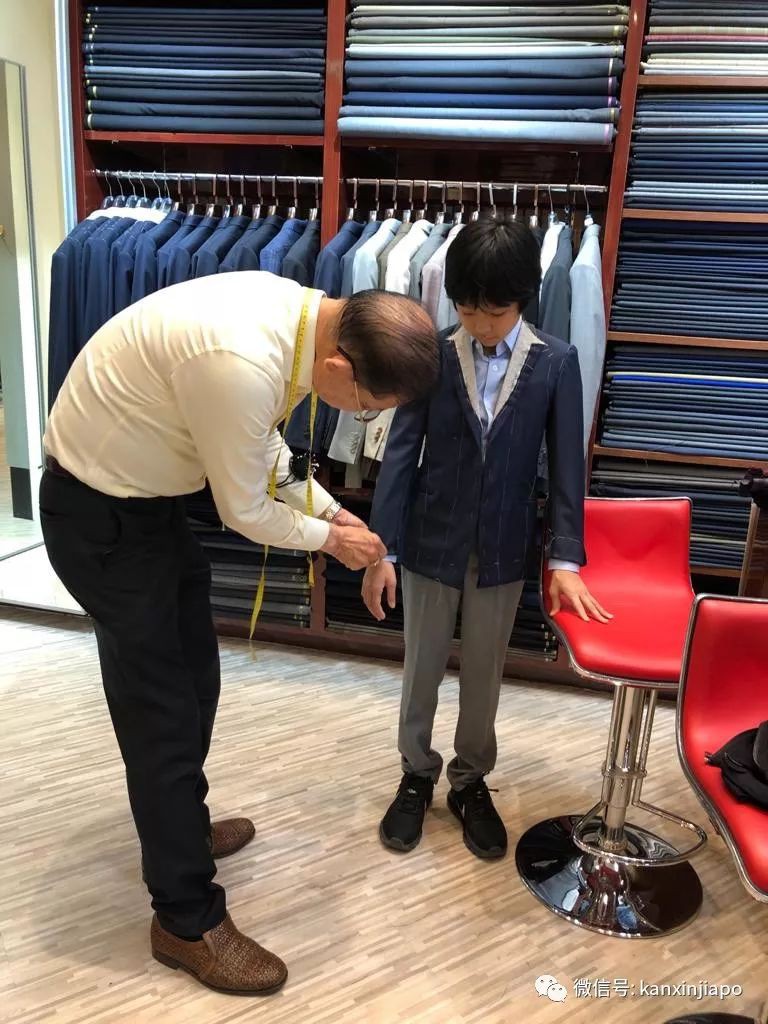 新加坡男士为何对西服情有独钟？