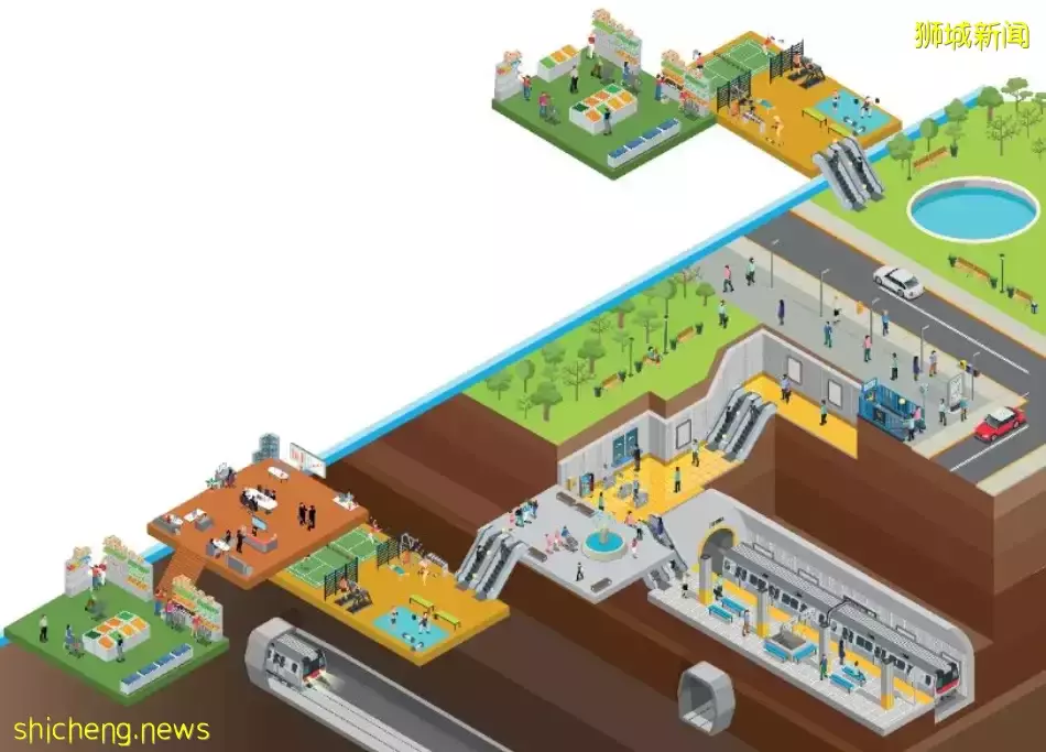 新規劃官宣！跨海長島、混合城市、地下城……未來的新加坡也太科幻了吧