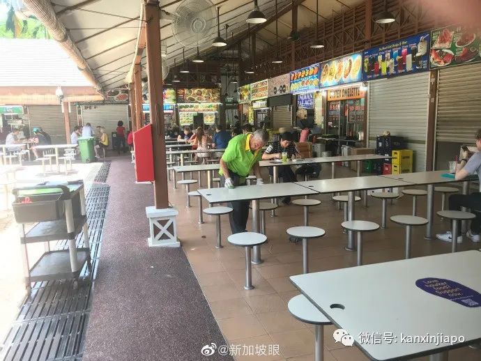 走访新加坡纽顿熟食中心,疫情期间真实状况如何?