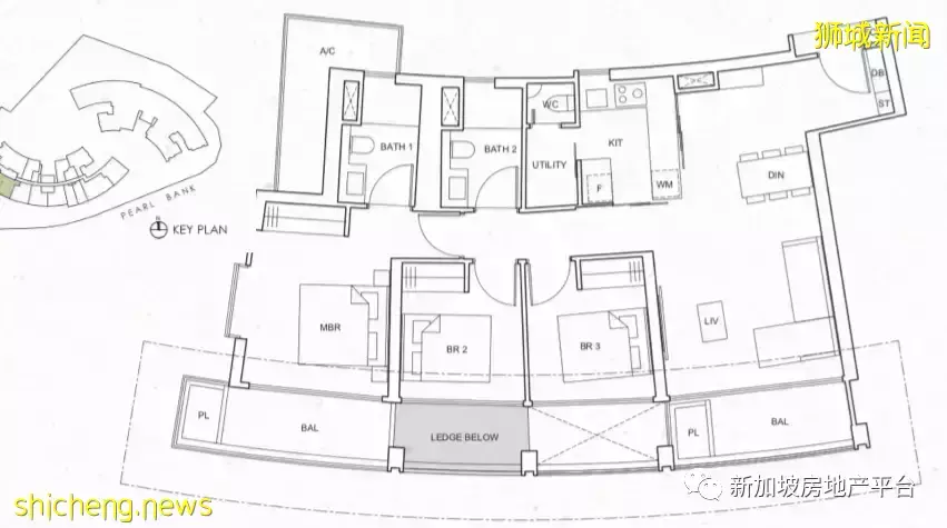 時光珍珠，瑰寶之地！One Pearl Bank 萬寶軒（D03 郵區 歐南園）