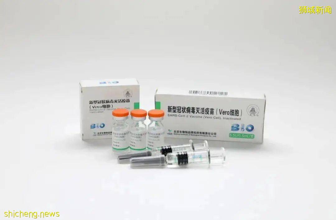 69%接種兩劑新冠疫苗!8月10日起,新加坡放寬疫苗限制,國藥科興將獲得輝瑞莫德納同等待遇