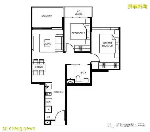 璀璨星光,僅存余量!The Gazania 迎昕園 (D19郵區 紅山)