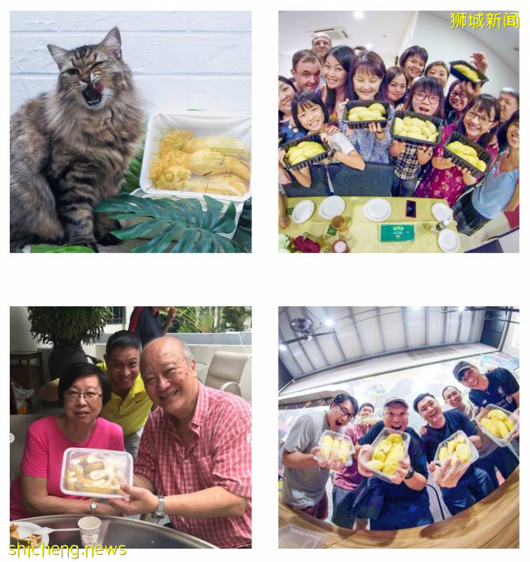 賭王千裏專機空運的榴梿,獅城的你動動手指就可以送到家啦!