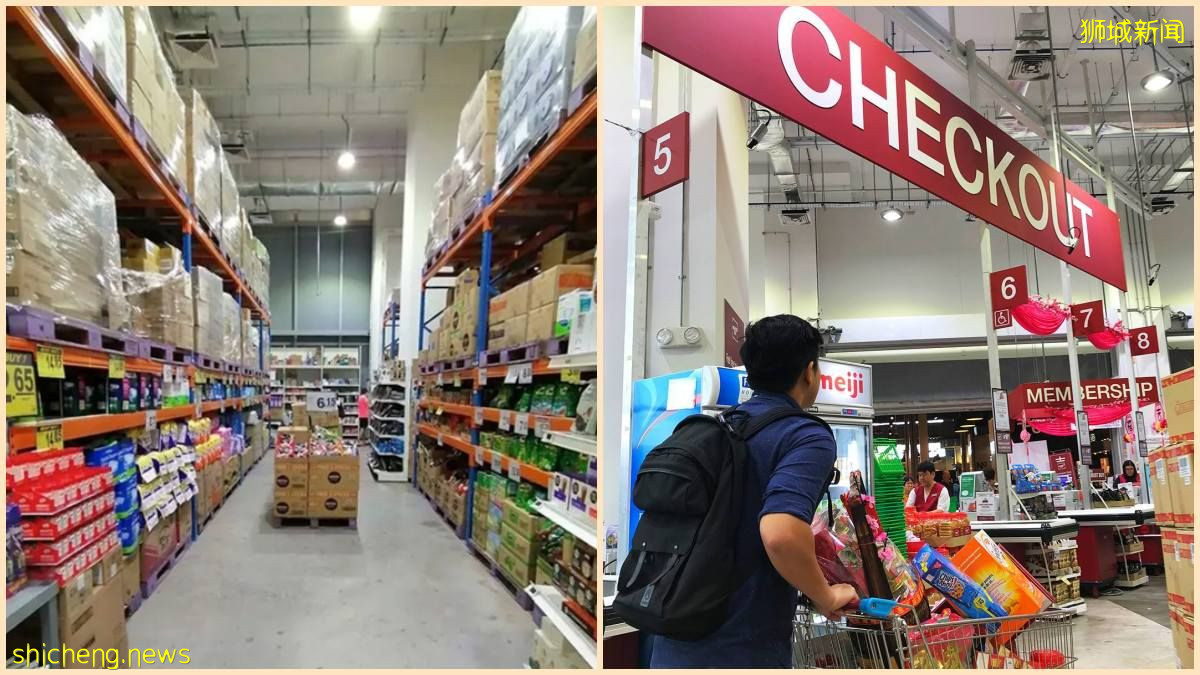 NTUC大型仓库会员店免费开放+买1送1优惠！直到9月8日