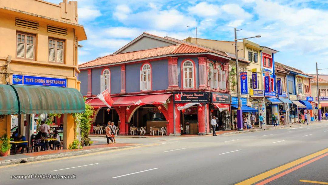 新加坡靜心之旅 步行遊覽的文化視角