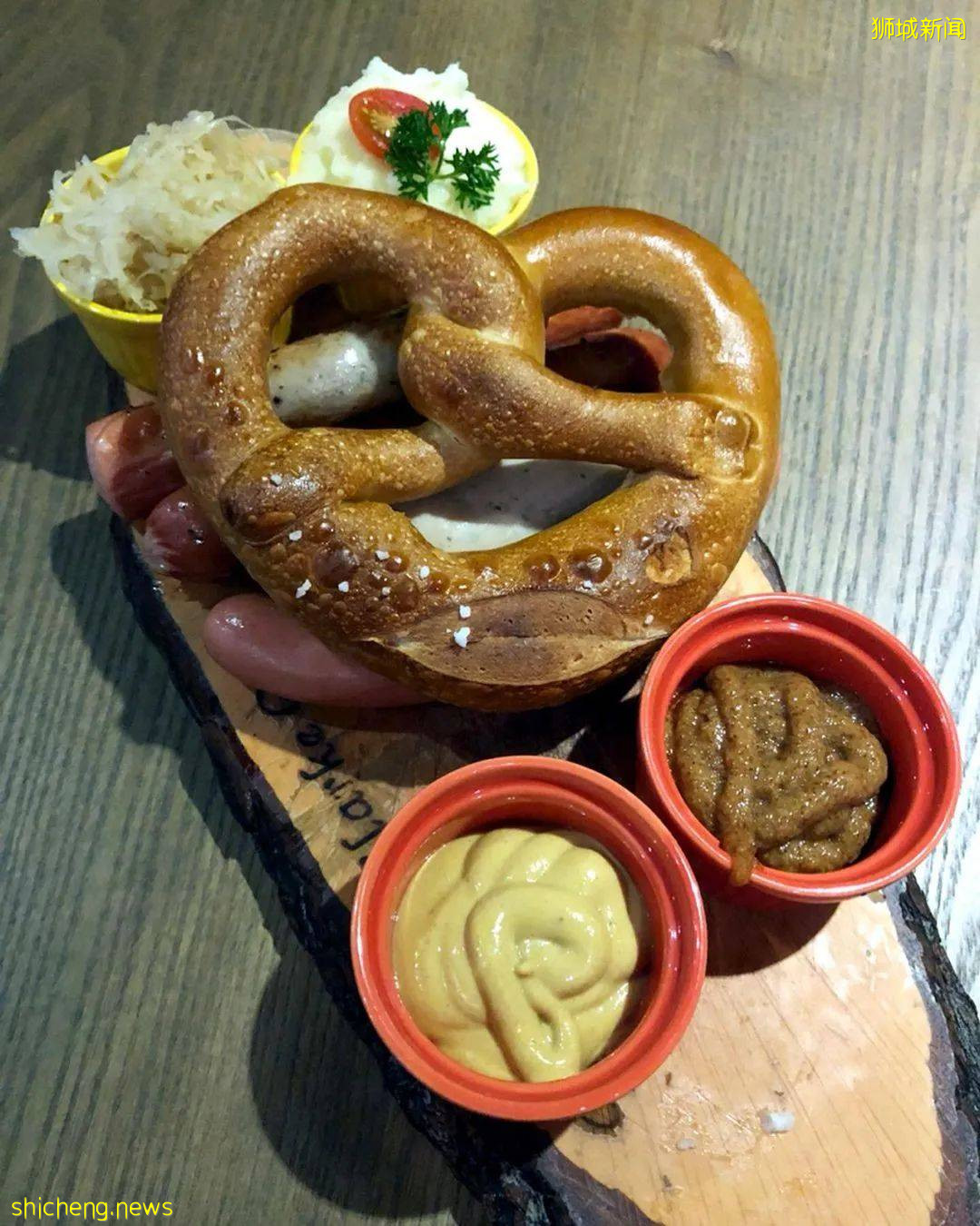 假装去德国,新加坡这10家最正宗德国美食,赶紧收下