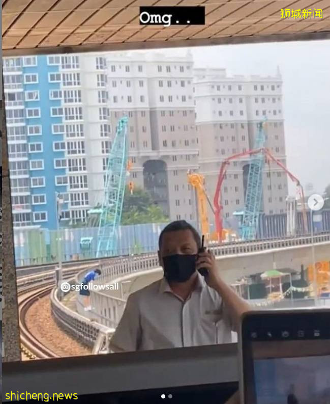 新加坡一女孩欲跳高架桥,致地铁停运30分钟,7辆警车出动