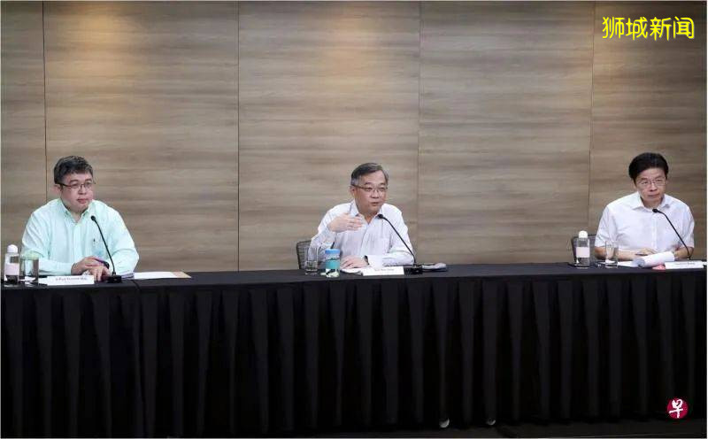 在新加坡，群體免疫和疫苗哪一個先到