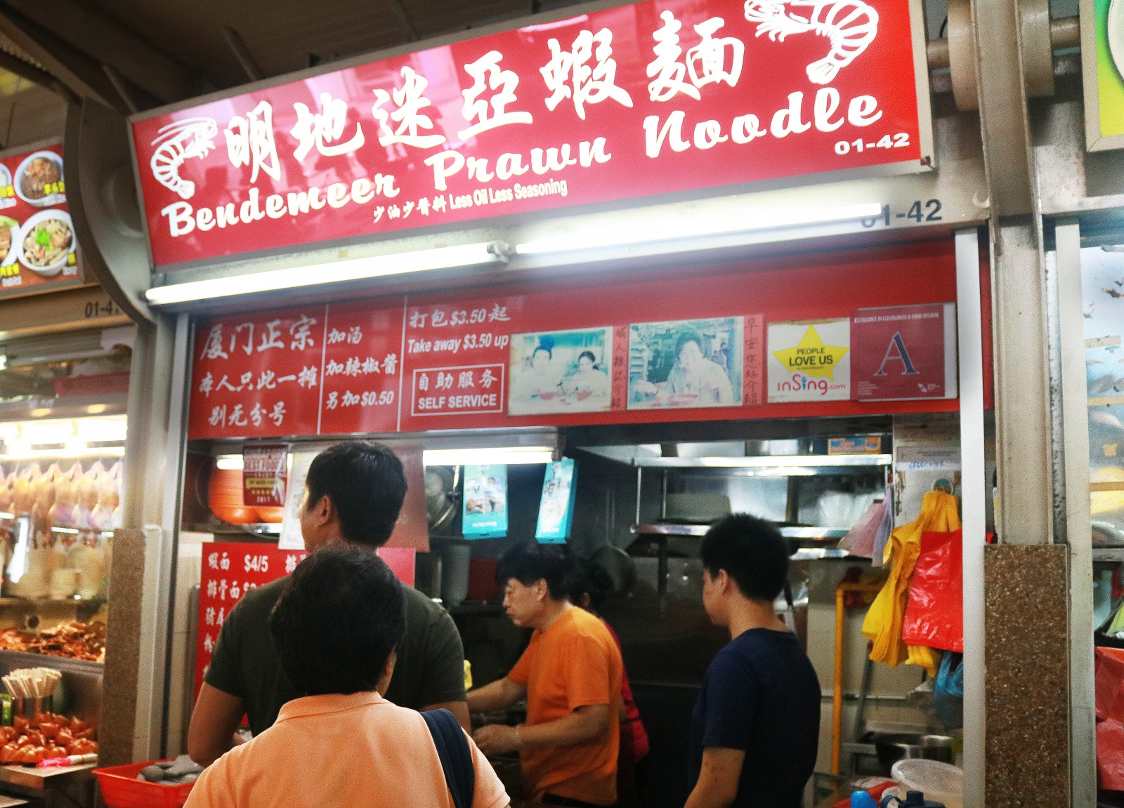 古早味的美食故事：明地迷亚虾面味美价廉