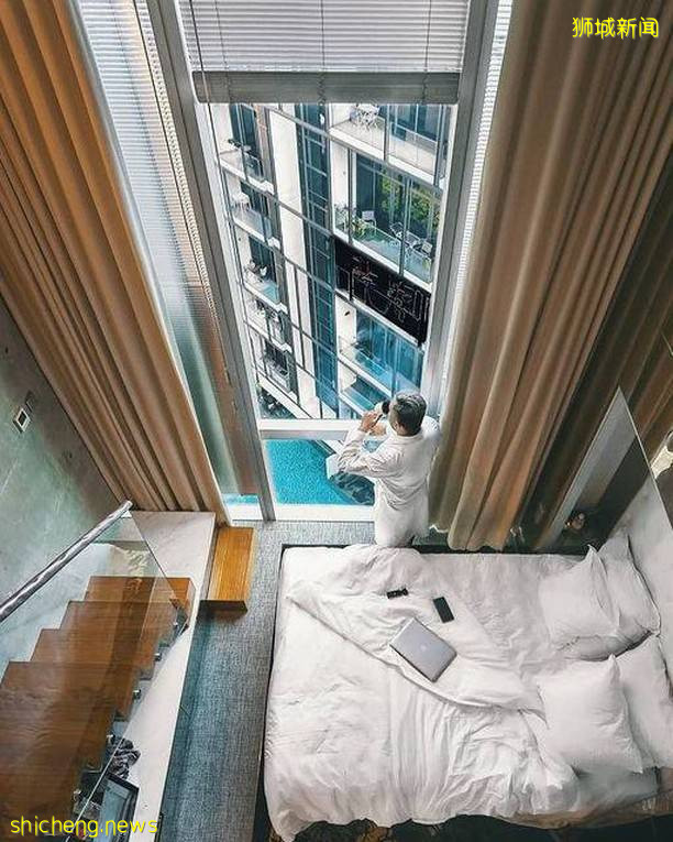 最美Loft酒店M Social🏨前卫设计+挑高空间+自助服务机器人、迫不及待想入住✨