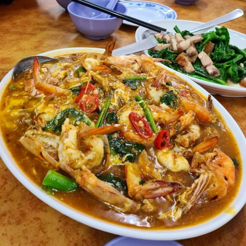 新加坡老字號煮炒👍 國成球記餐室，最接地氣的本土美食💯 镬氣十足、經典好味