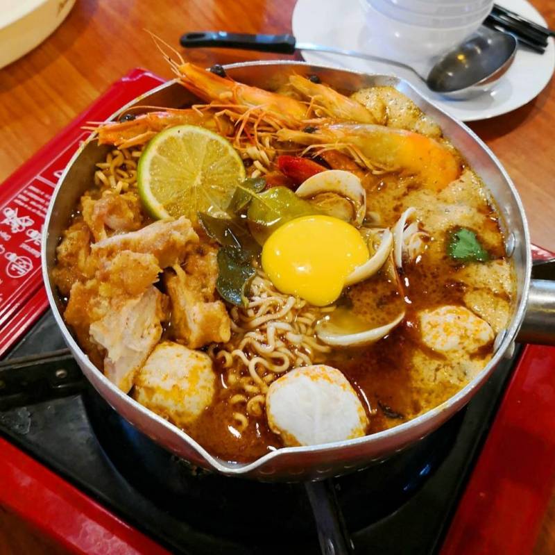 新加坡XXL泰國媽媽面！“Flying Wok飛鍋” 泰味十足媽媽面從S$13++ ，解饞 + 解“思戀“🇹🇭