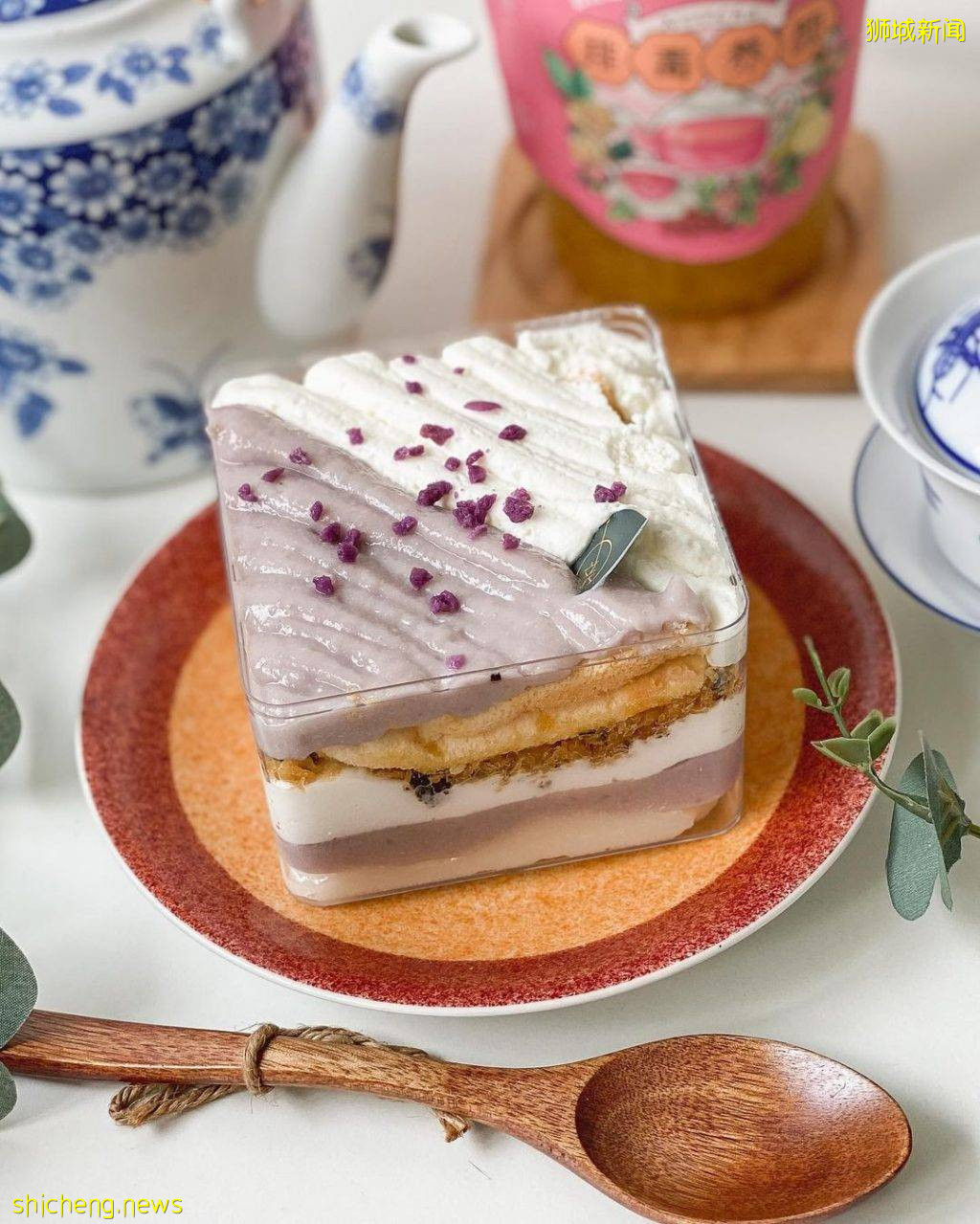 芋泥攻略来了✨搜罗新加坡必吃芋头美食!软糯香甜、花样吃法数不尽💜