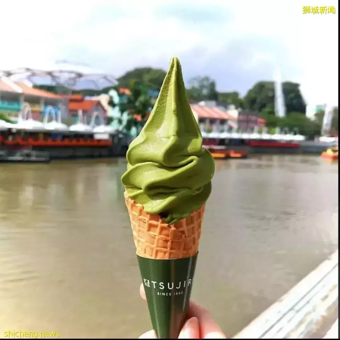 又苦又甜的快乐~新加坡5家最IN抹茶甜品店推荐
