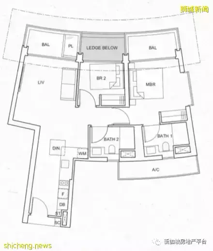 時光珍珠，瑰寶之地！One Pearl Bank 萬寶軒（D03 郵區 歐南園）