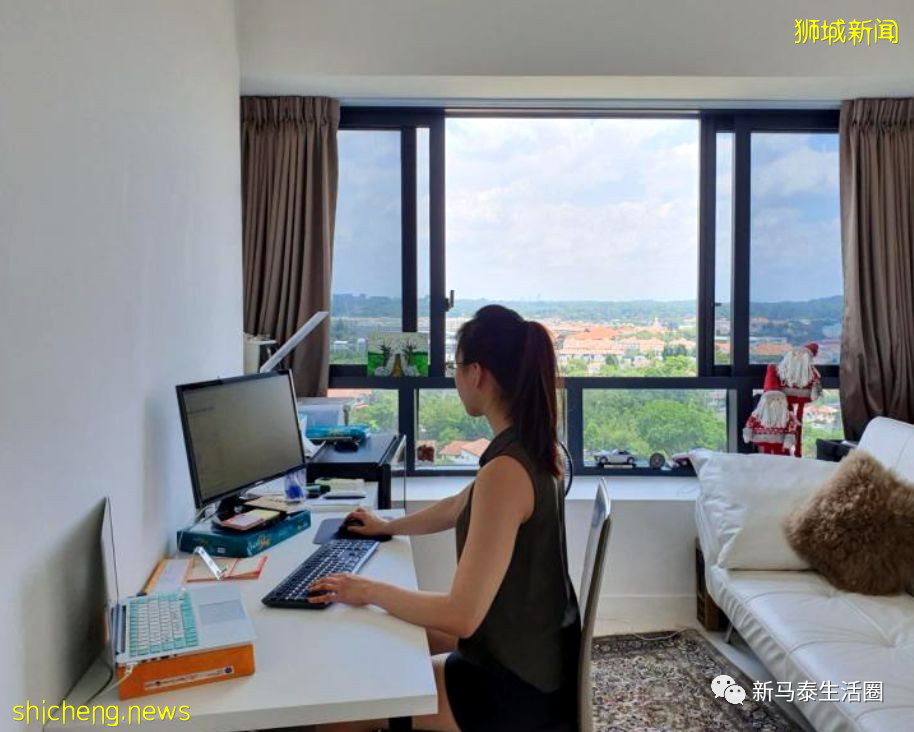 新加坡居家办公仍是默认工作模式