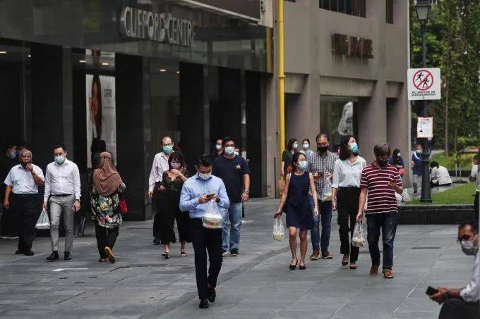 最新!新加坡排名前五的高薪职业竟是这些!这行已经火出圈了