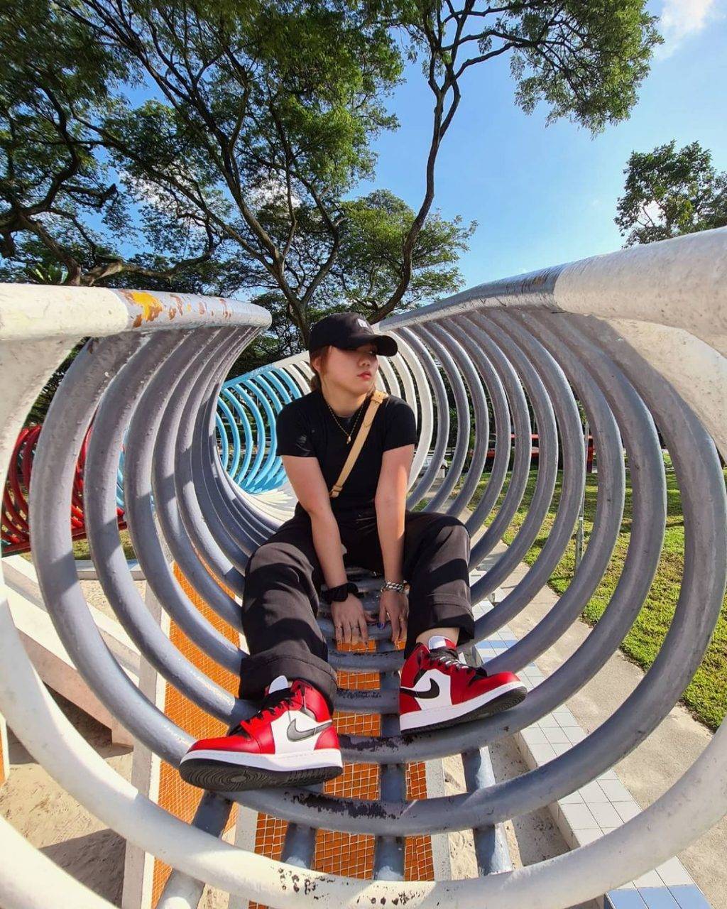 最老游乐场⏳新加坡“大佬级别”游乐场😏 标志性龙头、年代感设施，感受童年快乐回忆