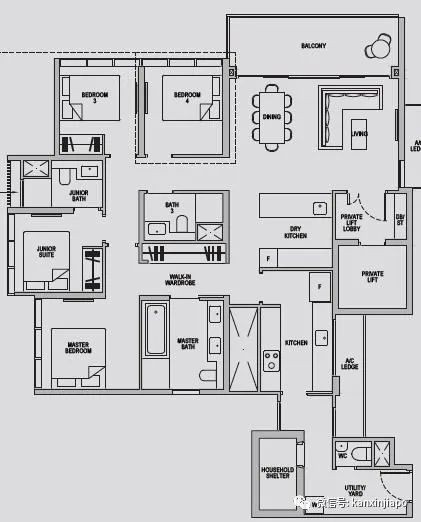 极大可能是今年新加坡第9邮区开盘价格最低的高档公寓