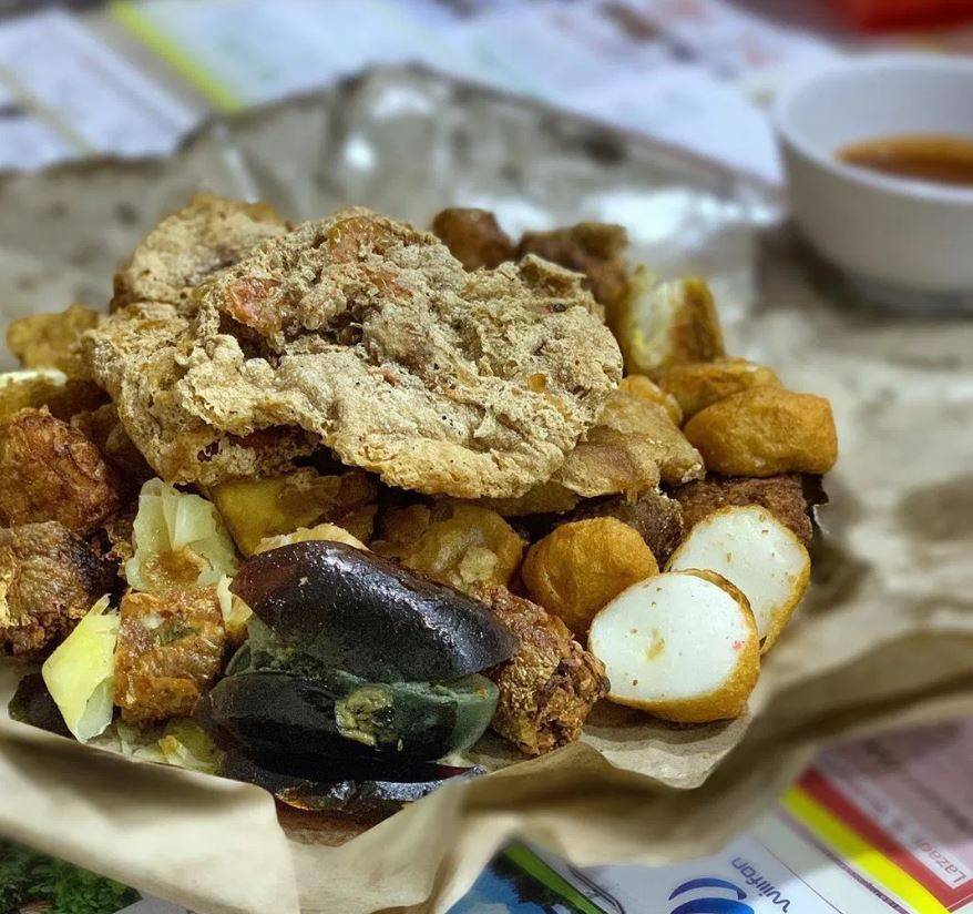 必尝小吃:新加坡10家最好的“Ngoh Hiang”五香虾饼摊位