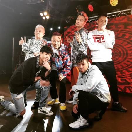 李国煌率2老将3新人 6语言Rap唱贺年歌