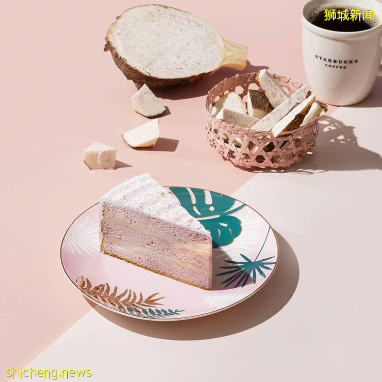 Starbucks新品蛋糕上架🍰芒果西米+芋泥+美禄恐龙、受本地美食启发,吃了超级Shiok✨