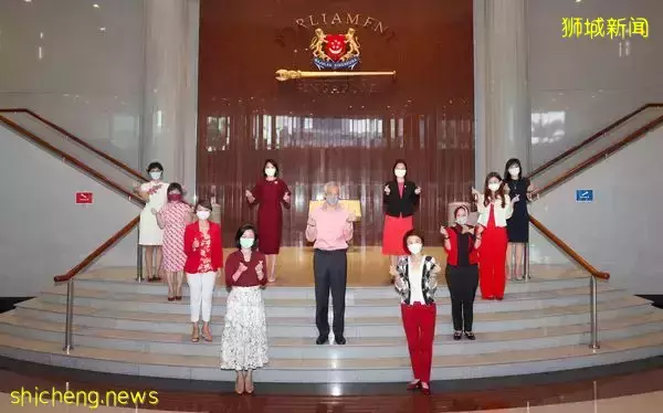 李顯龍肯定女性議員貢獻 制定更平衡政策和多樣化觀點