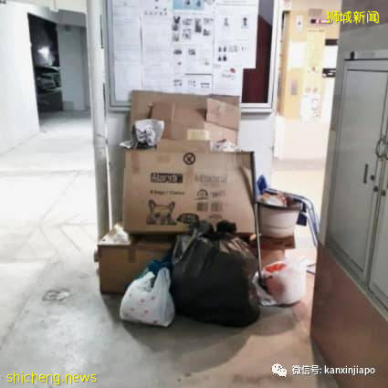 外籍女佣、清洁工少了6成,新加坡社区走道垃圾多多多