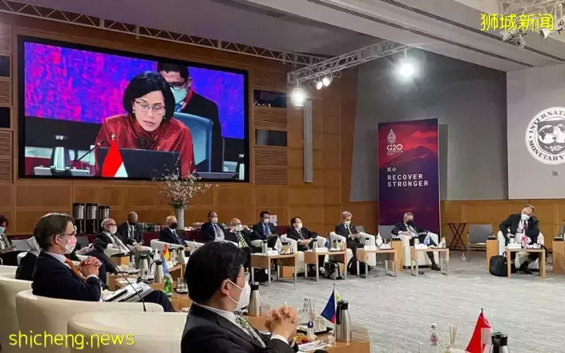 黄循财：全球经济面对共同挑战 须一同找出共同解决方案