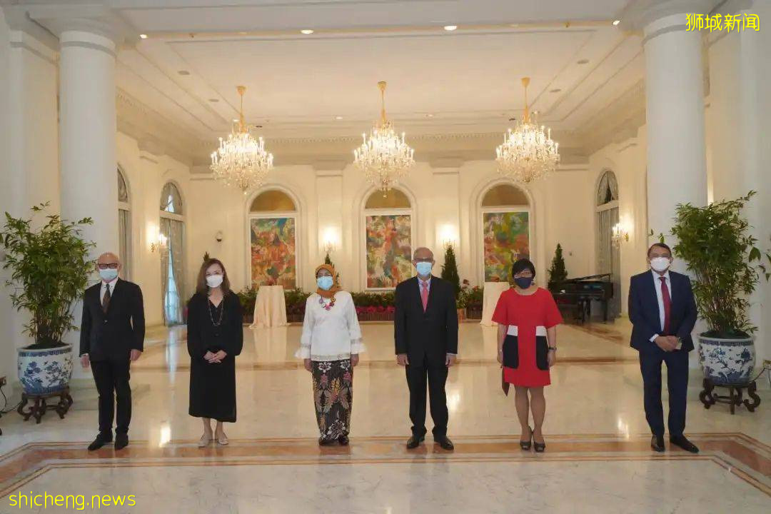 总统亲自颁奖！善济医社获颁新加坡公益精神（铂）奖荣誉