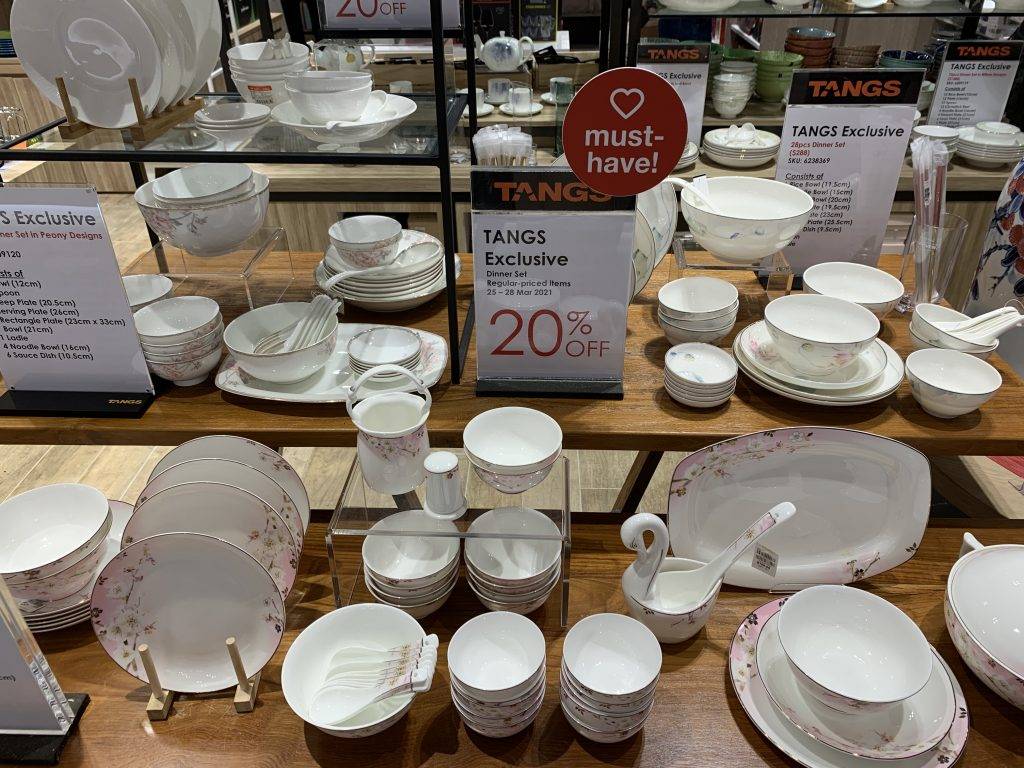 TANGS會員日第一手現場好價情報放出😍！滿減+滿贈+疊加全場12%返現，買到就是賺到