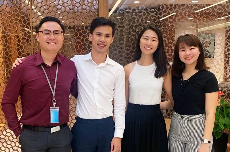 背包旅行x實習，他選擇了不一樣的銀行入職路徑